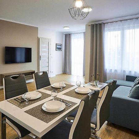 Apartament Baltic Port 55Qm, 3 Pokoje Zimmer, Parking Świnoujście Екстериор снимка