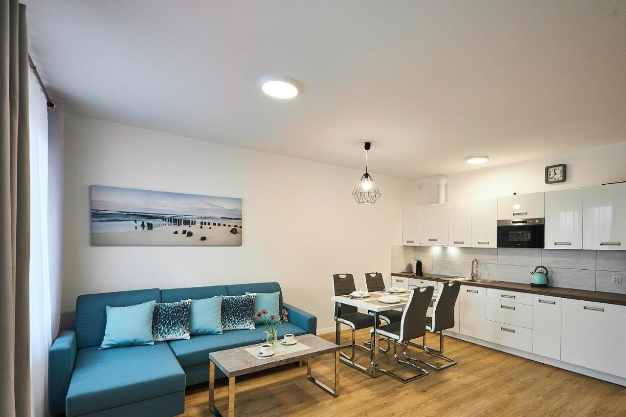Apartament Baltic Port 55Qm, 3 Pokoje Zimmer, Parking Świnoujście Екстериор снимка