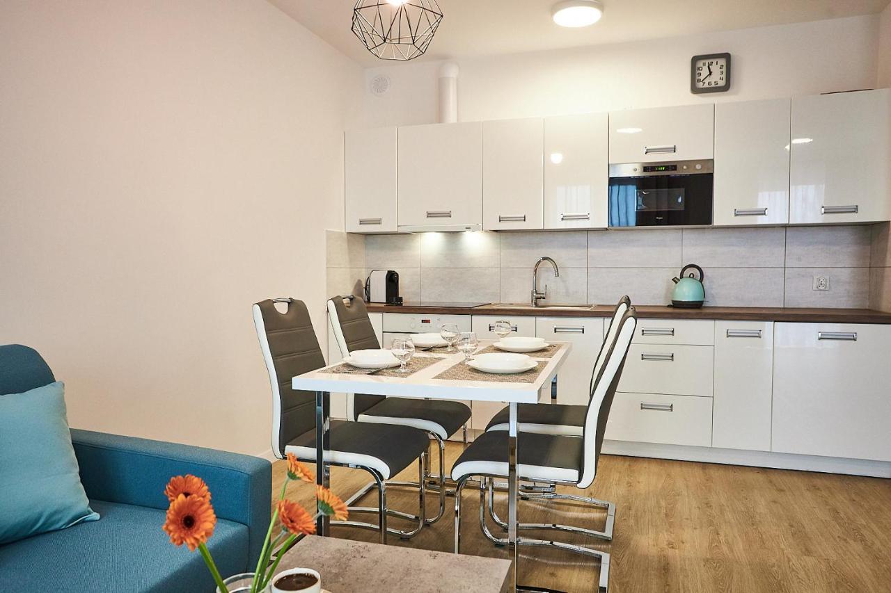 Apartament Baltic Port 55Qm, 3 Pokoje Zimmer, Parking Świnoujście Екстериор снимка