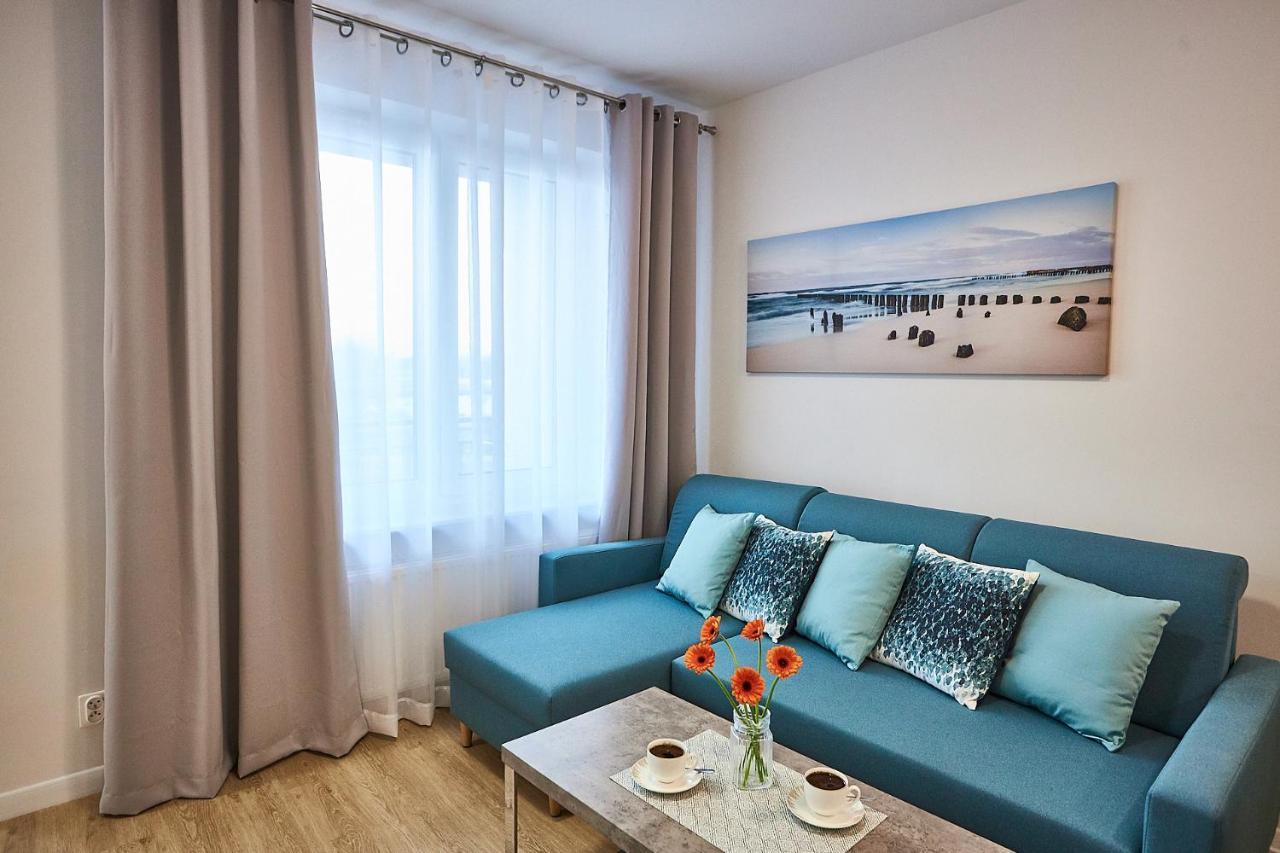 Apartament Baltic Port 55Qm, 3 Pokoje Zimmer, Parking Świnoujście Екстериор снимка